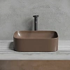 Раковина Ceramica Nova ELEMENT CN6052MDB Темно-Коричневый матовый накладная Раковина Ceramica Nova ELEMENT CN6052MDB Темно-Коричневый матовый накладная