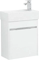 Тумба с раковиной Aquanet Лидс 50 белый 00243273 Тумба с раковиной Aquanet Лидс 50 белый 00243273