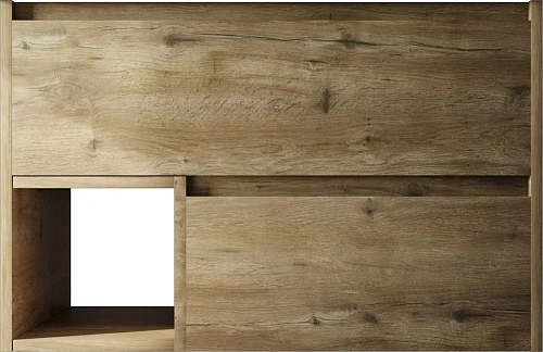 Тумба с раковиной STWORKI Карлстад 75 дуб рустикальный, простоун беж, с раковиной на выбор 548205 Тумба с раковиной STWORKI Карлстад 75 дуб рустикальный, простоун беж, с раковиной на выбор 548205