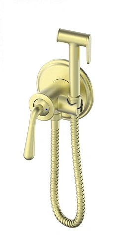 Гигиенический душ Wonzon & Woghand брашированное золото (WW-88829008-BG) Гигиенический душ Wonzon & Woghand брашированное золото (WW-88829008-BG)