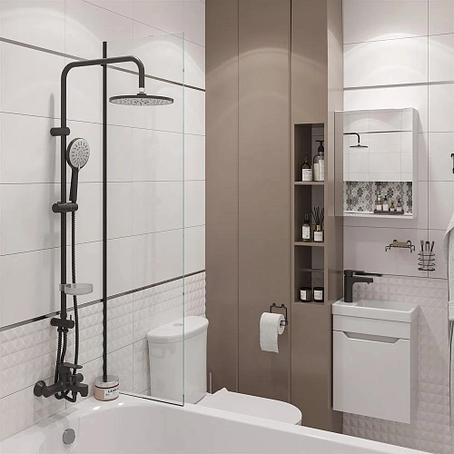 Тумба с раковиной DIWO Архангельск 40 подвесная 569567 Тумба с раковиной DIWO Архангельск 40 подвесная 569567