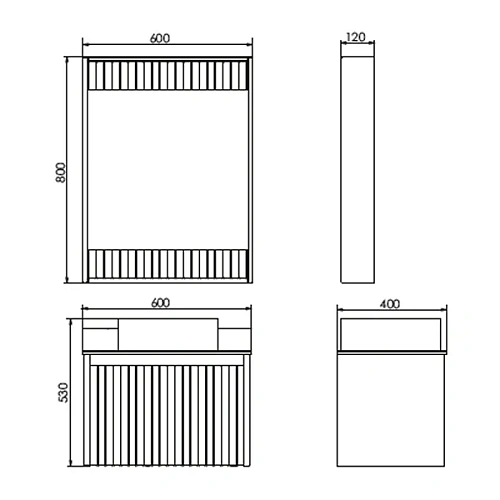 Зеркало Comforty Марсель-60 00-00001278 белое матовое с подсветкой Зеркало Comforty Марсель-60 00-00001278 белое матовое с подсветкой