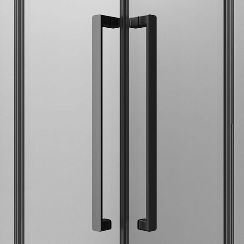 Душевой уголок AM.PM Func W84G-403-9090-BТ Slide 90х90, черный, стекло прозрачное Душевой уголок AM.PM Func W84G-403-9090-BТ Slide 90х90, черный, стекло прозрачное