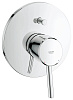Картинка анонса товара «смеситель для ванны grohe concetto (внешняя и встраиваемая части), хром (32214001)»