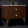 Картинка анонса товара «тумба под раковину armadi art neoart 830-100-db 100смx43,5 dark brown»