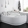 Акриловая ванна Gemy G9083 B L 180x121 угловая, асимметричная, левая, гидромассажная Акриловая ванна Gemy G9083 B L 180x121 угловая, асимметричная, левая, гидромассажная