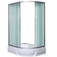 Душевой уголок River DON 120/80/26 MT L без поддона 10000000098