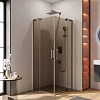 Душевой уголок CEZARES SLIDER-A-2-70/80-BR-GM 70-80x70-80см стекло тонированное (бронза), профиль оружейная сталь Душевой уголок CEZARES SLIDER-A-2-70/80-BR-GM 70-80x70-80см стекло тонированное (бронза), профиль оружейная сталь