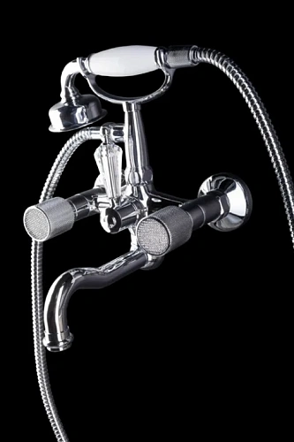 Смеситель для ванны Boheme Royal Cristal 273-Royal/CRST Смеситель для ванны Boheme Royal Cristal 273-Royal/CRST