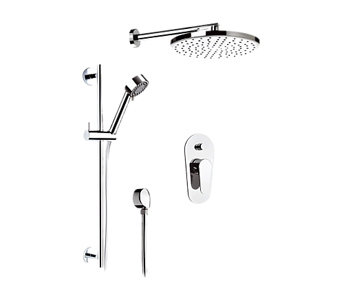 Душевая система Remer Class Line L09S01 Душевая система Remer Class Line L09S01