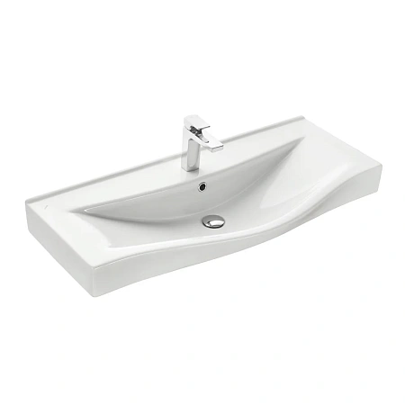 Раковина Santek Беверли 100 1WH302502 1.WH30.2.502 Раковина Santek Беверли 100 1WH302502 1.WH30.2.502