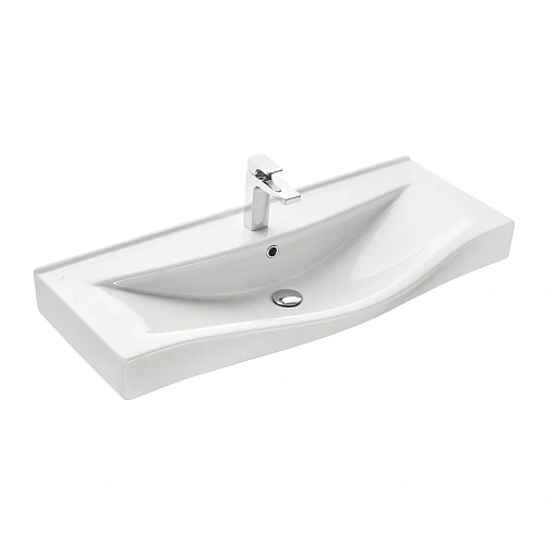 Раковина Santek Беверли 100 1WH302502 1.WH30.2.502 Раковина Santek Беверли 100 1WH302502 1.WH30.2.502