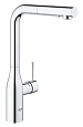 Смеситель для кухни GROHE Essence Foot Control, хром (30311000) сенсорный Смеситель для кухни GROHE Essence Foot Control, хром (30311000) сенсорный