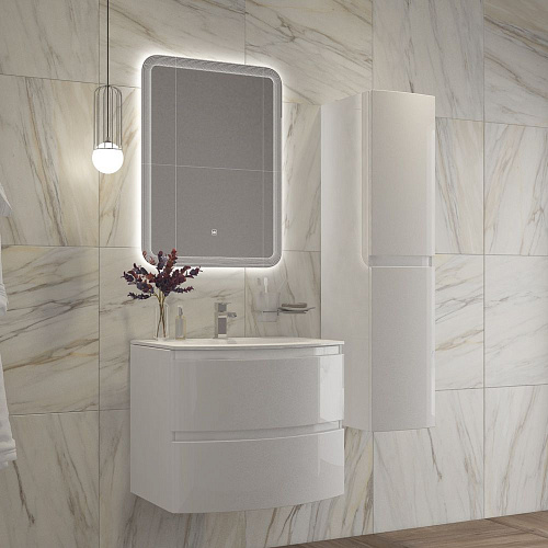 Зеркало CEZARES DUET с лазерной гравировкой подсветкой и сенсорным выключателем CZR-SPC-DUET-600-800-LED-TCH 600x800x30 Зеркало CEZARES DUET с лазерной гравировкой подсветкой и сенсорным выключателем CZR-SPC-DUET-600-800-LED-TCH 600x800x30