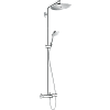 Картинка анонса товара «душевая стойка hansgrohe croma select 280 air 1jet showerpipe 26792000»