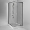 Душевой уголок AM.PM Gem W90G-404-120280-MT Twin Slide 120x80, профиль хром матовый, стекло прозрачное Душевой уголок AM.PM Gem W90G-404-120280-MT Twin Slide 120x80, профиль хром матовый, стекло прозрачное