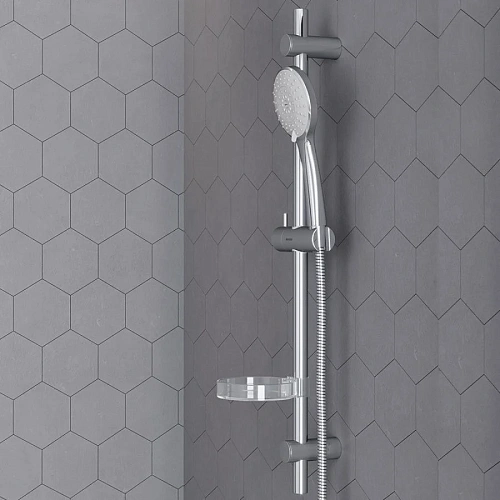 Душевой гарнитур Damixa Palace One 914100000 верхний душ d120 мм Душевой гарнитур Damixa Palace One 914100000 верхний душ d120 мм