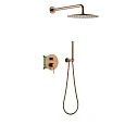 Душевая система встроенная Timo Saona SX-2369/19SM встраиваемая, розовое золото Душевая система встроенная Timo Saona SX-2369/19SM встраиваемая, розовое золото