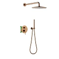 Душевая система встроенная Timo Saona SX-2369/19SM встраиваемая, розовое золото Душевая система встроенная Timo Saona SX-2369/19SM встраиваемая, розовое золото