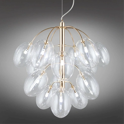 Люстра подвесная Omnilux Volterra OML-85703-15 Люстра подвесная Omnilux Volterra OML-85703-15