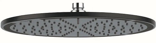 Верхний душ Kludi A-Qa 6433087-00 черный матовый хром Верхний душ Kludi A-Qa 6433087-00 черный матовый хром