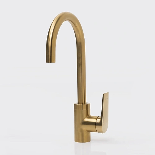 Смеситель для кухни WasserKRAFT Aisch 5507 золото Смеситель для кухни WasserKRAFT Aisch 5507 золото