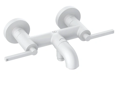 Смеситель для ванны Kludi NOVA FONTE 205405315 белый матовый Смеситель для ванны Kludi NOVA FONTE 205405315 белый матовый