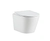 Унитаз подвесной Taliente Altamarea T3 AL65003 белый, с крышкой микролифт