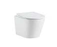Унитаз подвесной Taliente Altamarea T3 AL65003 белый, с крышкой микролифт Унитаз подвесной Taliente Altamarea T3 AL65003 белый, с крышкой микролифт