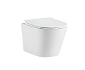 Унитаз подвесной Taliente Altamarea T3 AL65003 белый, с крышкой микролифт Унитаз подвесной Taliente Altamarea T3 AL65003 белый, с крышкой микролифт