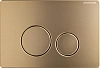 Клавиша смыва CHARUS ROBUSTO FP.330.BTG.05 брашированное золото (светлое)