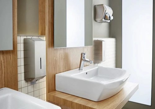 Дозатор жидкого мыла Roca Public 817403002 Дозатор жидкого мыла Roca Public 817403002