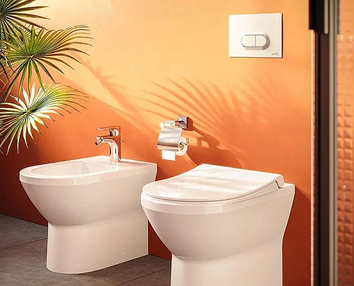 Клавиша смыва Vitra Loop O 740-0500 белая Клавиша смыва Vitra Loop O 740-0500 белая