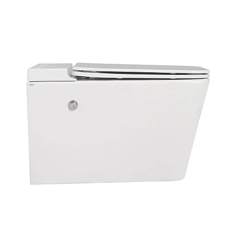 Унитаз подвесной ABBER Rechteck AC1202P белый с импульсным смывом с крышкой микролифт Унитаз подвесной ABBER Rechteck AC1202P белый с импульсным смывом с крышкой микролифт