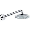 Верхний душ hansgrohe Raindance S 180 Air 1jet держатель 390 мм, хром 27468000 Верхний душ hansgrohe Raindance S 180 Air 1jet держатель 390 мм, хром 27468000