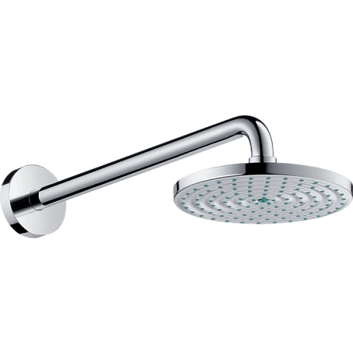 Верхний душ hansgrohe Raindance S 180 Air 1jet держатель 390 мм, хром 27468000 Верхний душ hansgrohe Raindance S 180 Air 1jet держатель 390 мм, хром 27468000