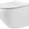 Унитаз подвесной Teso azaro Secretum TAU001 безободковый, цвет белый, сиденье soft-close ультратонк Унитаз подвесной Teso azaro Secretum TAU001 безободковый, цвет белый, сиденье soft-close ультратонк