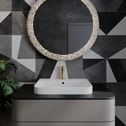 Смеситель для раковины AQUAme Novara AQM6910BG золото шлифованное Смеситель для раковины AQUAme Novara AQM6910BG золото шлифованное