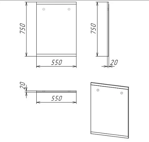 Зеркало GROSSMAN БРУНО-55 см веллингтон 55x75 205506 Зеркало GROSSMAN БРУНО-55 см веллингтон 55x75 205506