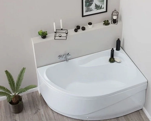 Акриловая ванна Aquanet Graciosa 150x90 R 00203941 Акриловая ванна Aquanet Graciosa 150x90 R 00203941