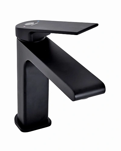 Смеситель для раковины Orange GAUSS M30-021b черный Смеситель для раковины Orange GAUSS M30-021b черный