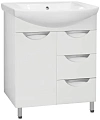 Тумба под раковину Style Line Жасмин 70 (3 ящ.) ЛС-00000036 Тумба под раковину Style Line Жасмин 70 (3 ящ.) ЛС-00000036