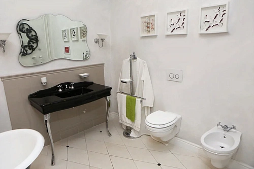 Полотенцедержатель Devon&Devon Single SL11CR, хром Полотенцедержатель Devon&Devon Single SL11CR, хром