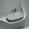 Картинка анонса товара «раковина ceramica nova element cn6049msg серый матовый накладная»