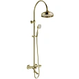 Душевая система Kaiser Aria с термостатом, бронза 03182-1 Душевая система Kaiser Aria с термостатом, бронза 03182-1