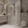 Душевой уголок Niagara Nova NG-3622-34 (80x80x195) квадратная, раздвижная, хром, стекло шиншилла Душевой уголок Niagara Nova NG-3622-34 (80x80x195) квадратная, раздвижная, хром, стекло шиншилла