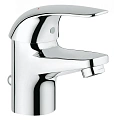 Смеситель для раковины GROHE Euroeco (23262000) с донным клапаном, хром Смеситель для раковины GROHE Euroeco (23262000) с донным клапаном, хром