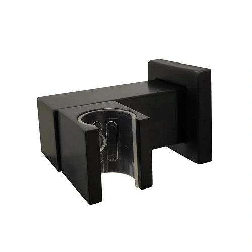 Шланговое подключение Paini 50PZ480QQ квадратный, черный матовый PVD Шланговое подключение Paini 50PZ480QQ квадратный, черный матовый PVD