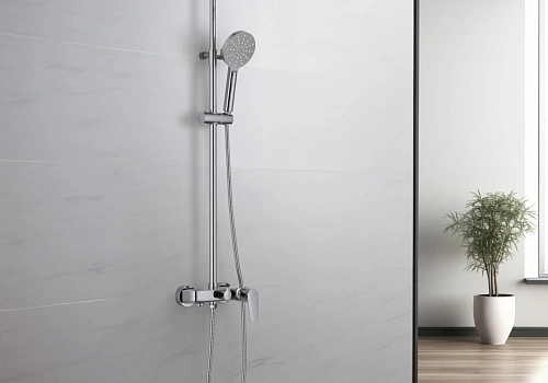 Душевая система Aquatek БЕТТА AQ2140CR Хром Душевая система Aquatek БЕТТА AQ2140CR Хром