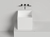 Картинка анонса товара «раковина salini armonia square 03 покраска по ral полностью 130513gf 450x450 накладная s-sense»